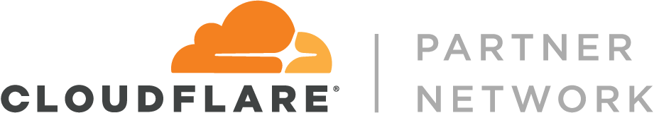 insignia de partner de Cloudflare