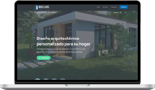 Diseño web en escritorios