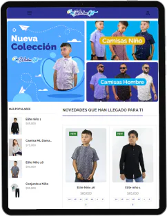 Diseño web en tablets