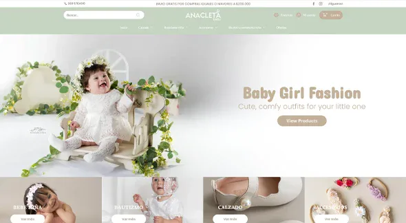 Anacleta Baby