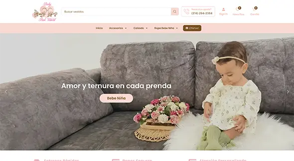 Baby Pink World