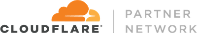 cloudflare partner badge