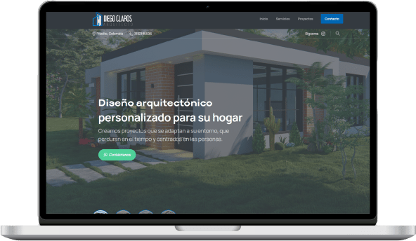 Diseño web en escritorios