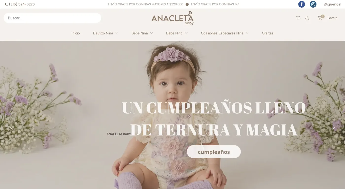 Anacleta Baby