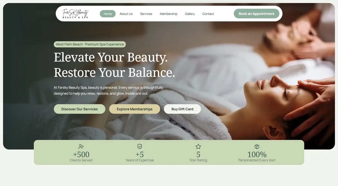 Farsky Beauty Spa