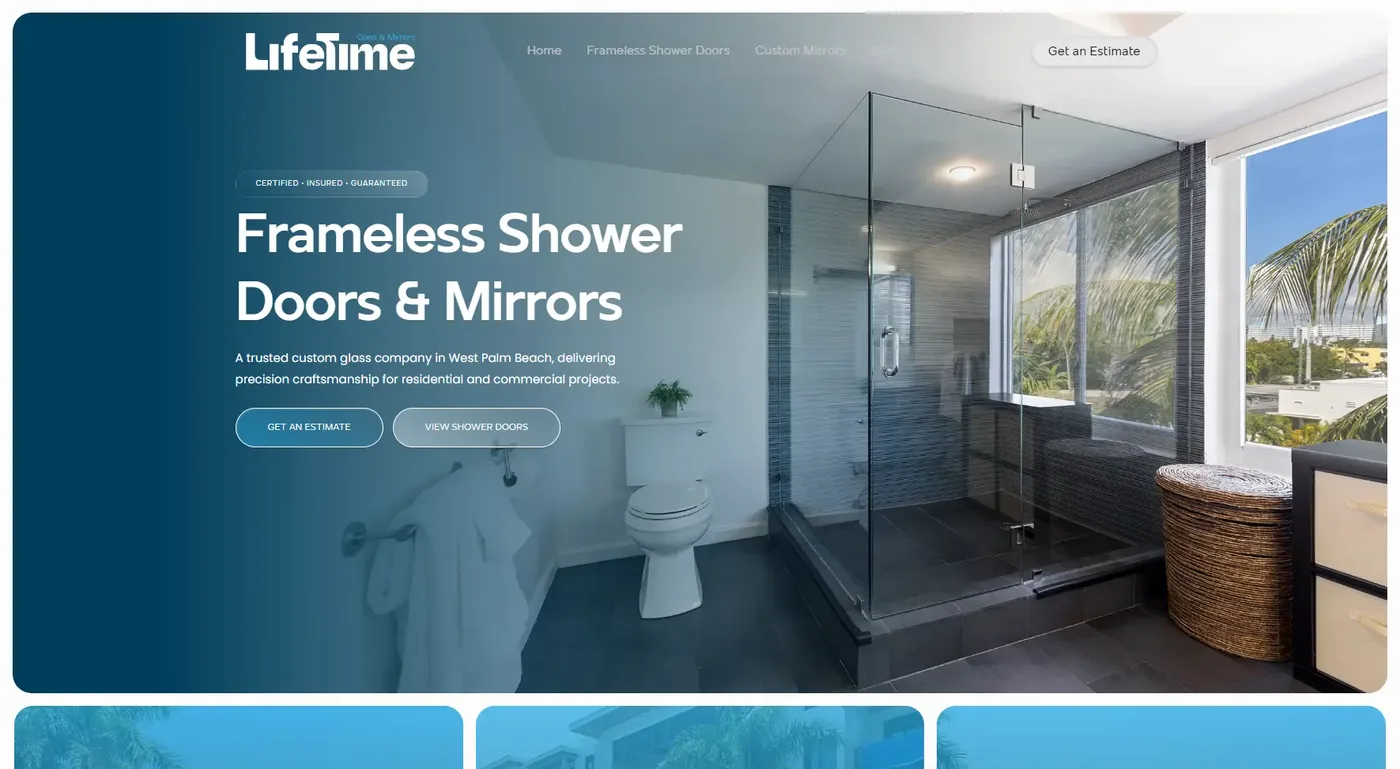 Lifetime Glass & Mirror